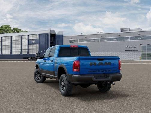Hydro Blue Pearl 2026 RAM 2500 Rebel/Power Wagon