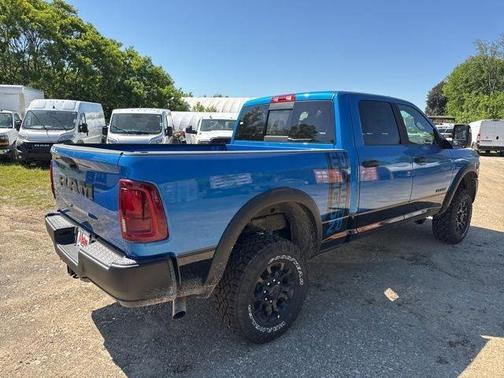 Hydro Blue Pearl 2026 RAM 2500 Rebel/Power Wagon