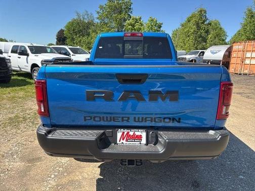 Hydro Blue Pearl 2026 RAM 2500 Rebel/Power Wagon