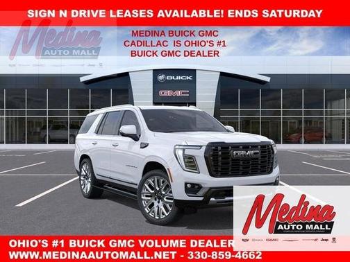 Summit White 2026 GMC Yukon Denali Ultimate