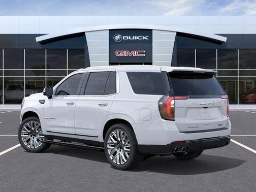 Summit White 2026 GMC Yukon Denali Ultimate
