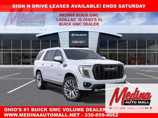 Summit White 2026 GMC Yukon Denali Ultimate
