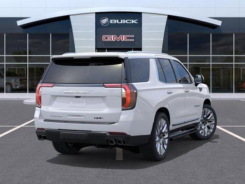 Summit White 2026 GMC Yukon Denali Ultimate