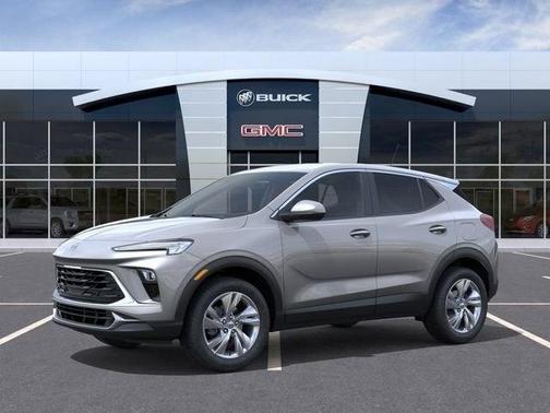 Moonstone Gray Metallic 2026 Buick Encore GX Preferred