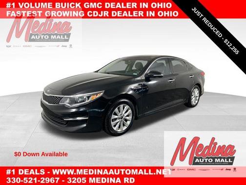 2018 Kia Optima EX