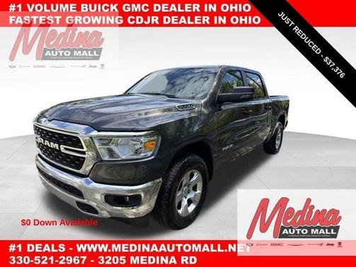 Crystal Metallic 2024 RAM 1500 Big Horn/Lone Star