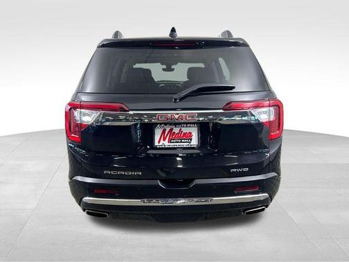Ebony Twilight Metallic 2023 GMC Acadia Denali