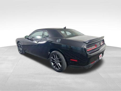 Pitch Black Clearcoat 2023 Dodge Challenger SXT