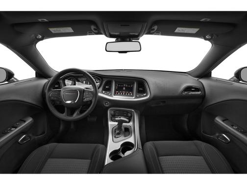 Pitch Black Clearcoat 2023 Dodge Challenger SXT