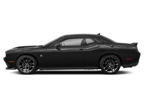 Pitch Black Clearcoat 2023 Dodge Challenger SXT