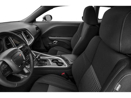 Pitch Black Clearcoat 2023 Dodge Challenger SXT
