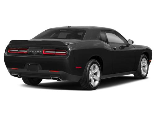 Pitch Black Clearcoat 2023 Dodge Challenger SXT