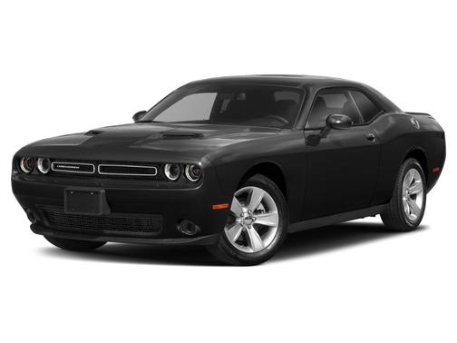 Pitch Black Clearcoat 2023 Dodge Challenger SXT