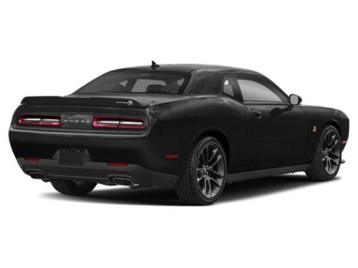 Pitch Black Clearcoat 2023 Dodge Challenger SXT