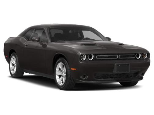 Pitch Black Clearcoat 2023 Dodge Challenger SXT