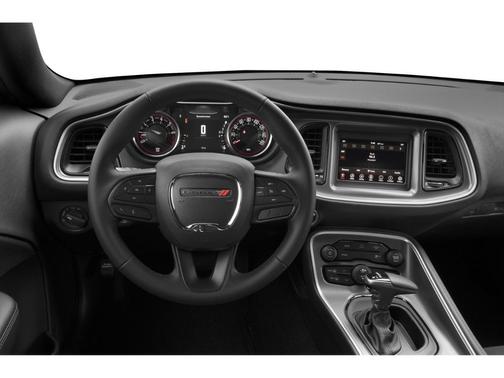 Pitch Black Clearcoat 2023 Dodge Challenger SXT
