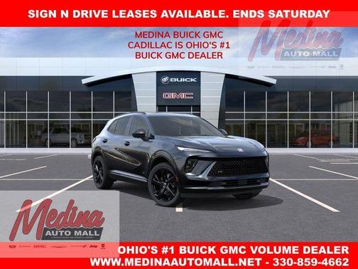 Ebony Twilight Metallic 2026 Buick Envision Sport Touring