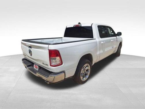 Bright White Clearcoat 2022 RAM 1500 Big Horn