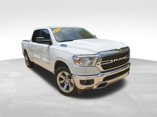 Bright White Clearcoat 2022 RAM 1500 Big Horn