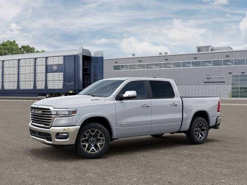 Ivory White 2026 RAM 1500 Laramie