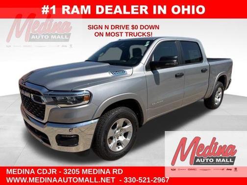 2025 RAM 1500 Big Horn/Lone Star