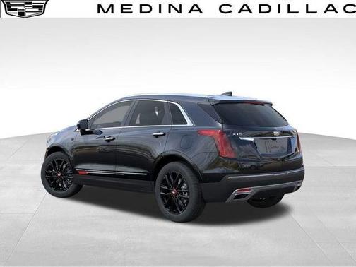 Stellar Black Metallic 2026 Cadillac XT5 Premium Luxury