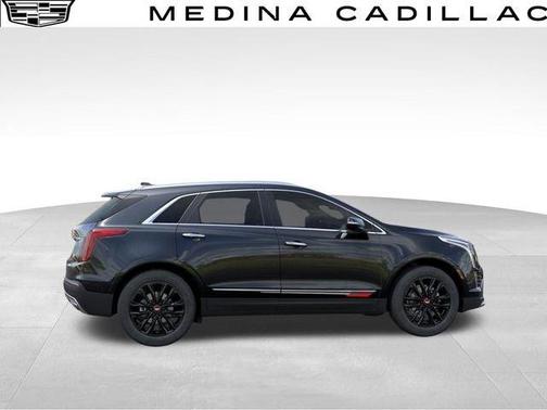 Stellar Black Metallic 2026 Cadillac XT5 Premium Luxury