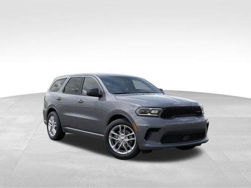 Gray 2026 Dodge Durango GT