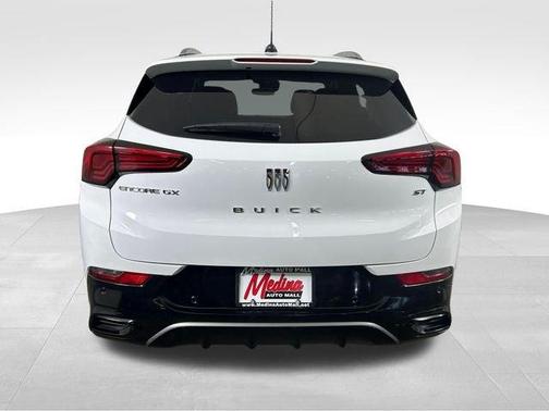 Summit White 2024 Buick Encore GX Sport Touring