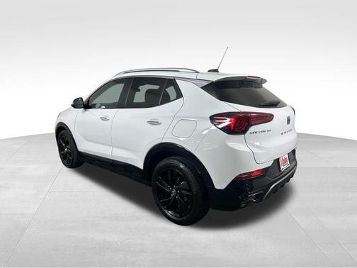 Summit White 2024 Buick Encore GX Sport Touring