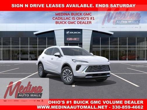 Summit White 2026 Buick Envision Preferred