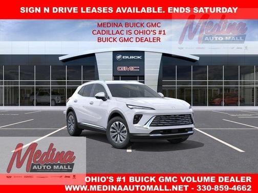 Summit White 2026 Buick Envision Preferred