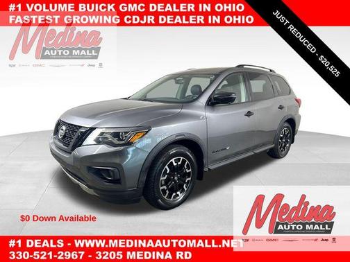 Gun Metallic 2020 Nissan Pathfinder SL