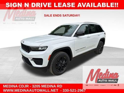 2025 Jeep Grand Cherokee Laredo