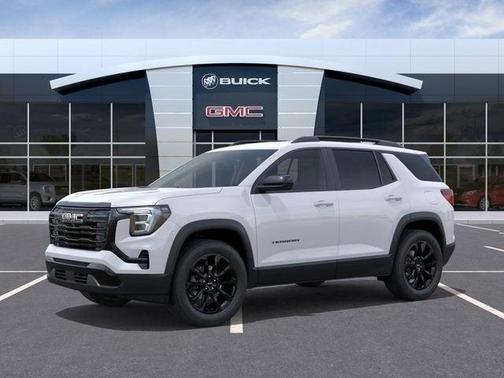 Summit White 2027 GMC Terrain ELEVATION