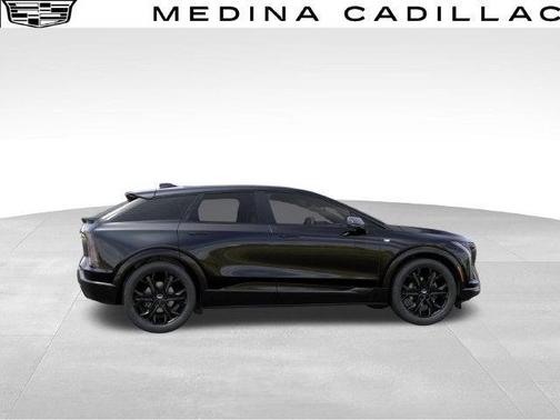 Black Raven 2027 Cadillac OPTIQ