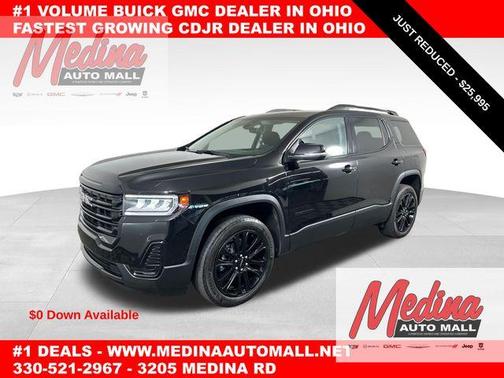 2023 GMC Acadia SLE