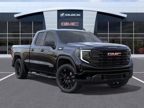 Onyx Black 2026 GMC Sierra 1500 Elevation