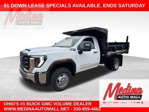 Summit White 2026 GMC Sierra 3500 Pro