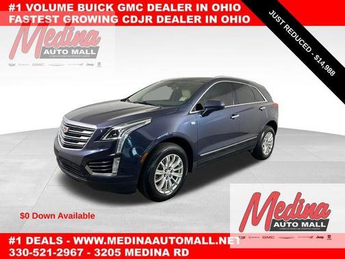 2019 Cadillac XT5 Base