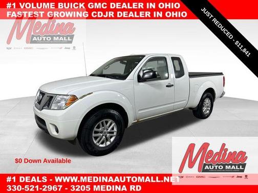 2014 Nissan Frontier SV-I4