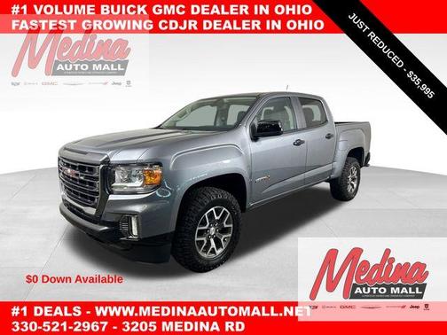 2022 GMC Canyon AT4 w/Cloth