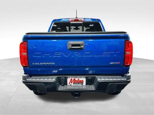 2021 Chevrolet Colorado ZR2
