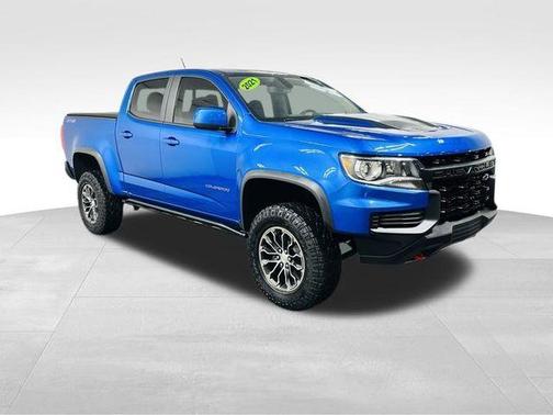 2021 Chevrolet Colorado ZR2