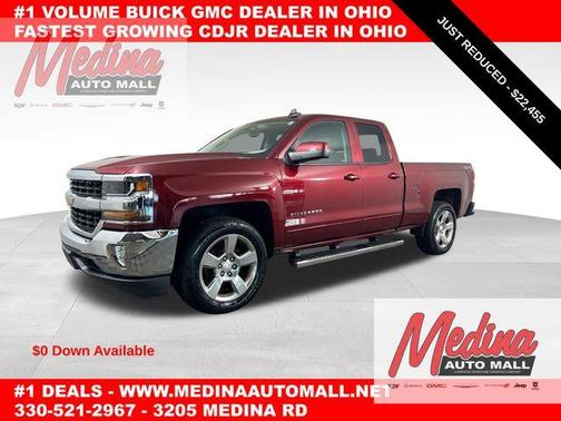 2017 Chevrolet Silverado 1500 LT