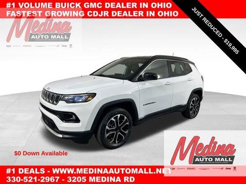 2023 Jeep Compass Limited