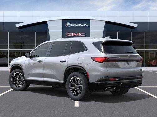 Moonstone Gray Metallic 2026 Buick Enclave Sport Touring