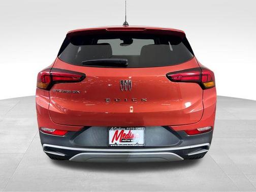 Sunrise Red Metallic 2024 Buick Encore GX Preferred