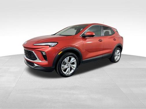 Sunrise Red Metallic 2024 Buick Encore GX Preferred