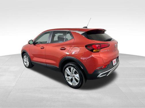 Sunrise Red Metallic 2024 Buick Encore GX Preferred